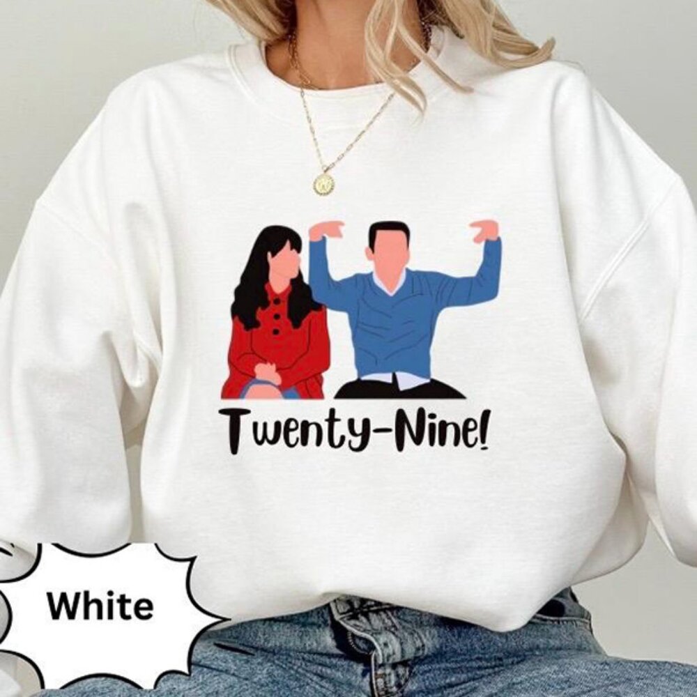 New Girl Schmidt 29 Funny Crewneck Sweatshirt for Fans